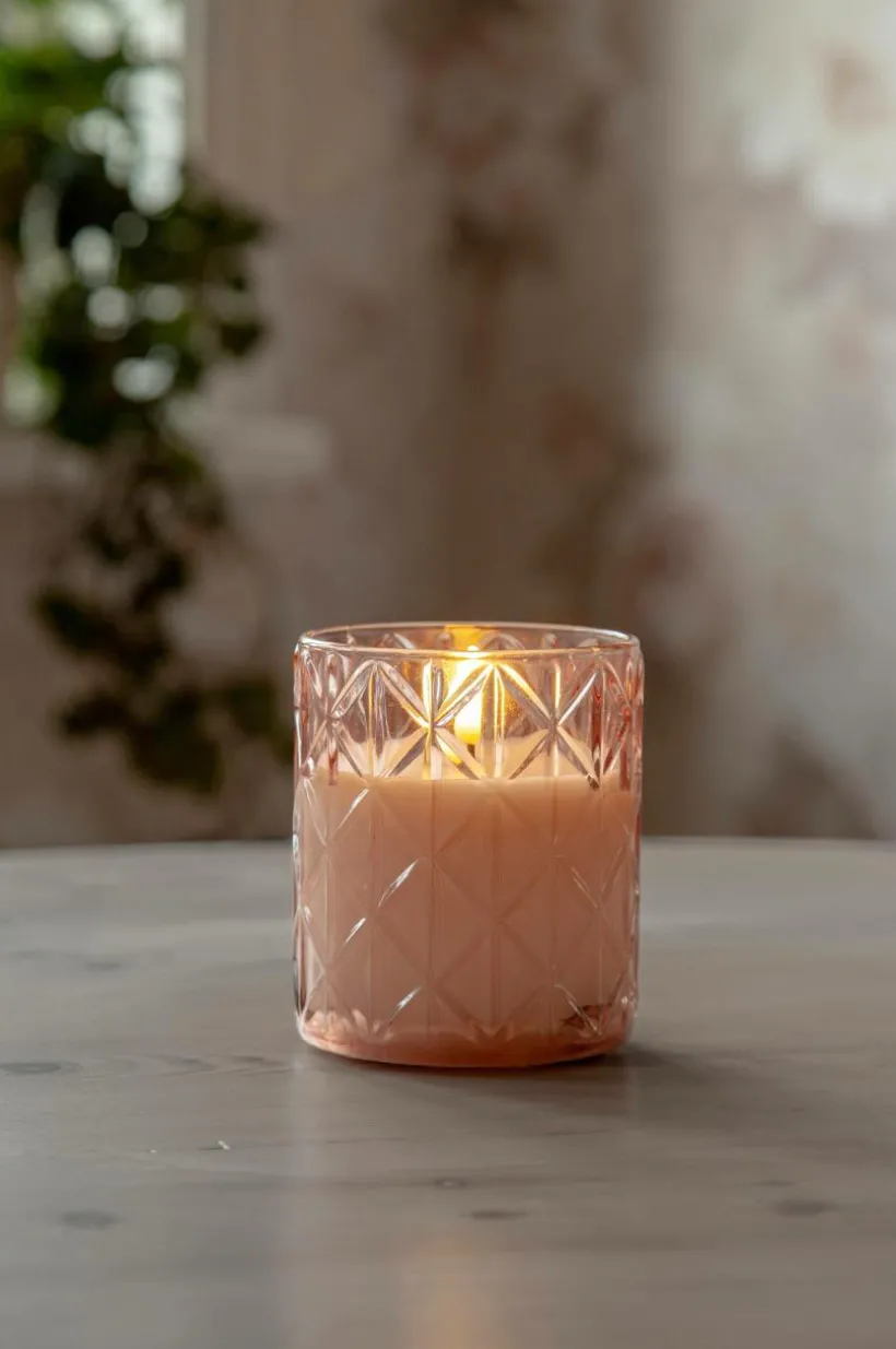 LED-lampa Flamme Romb 10 Cm