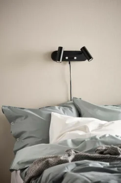 LEE Vägglampa - Dubbel