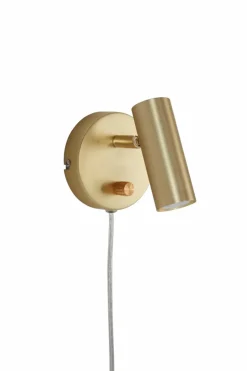 LEE Vägglampa - Enkel