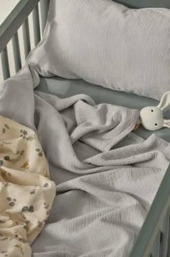 LILIA MINI Påslakanset Spjälsäng - Ekologisk