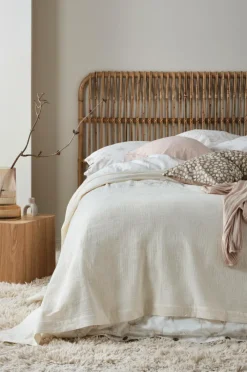 LILIA överkast - Dubbelsäng 250x250 Cm - Ekologisk