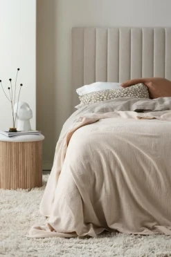 LILIA överkast - Enkelsäng 180x260 Cm - Ekologisk