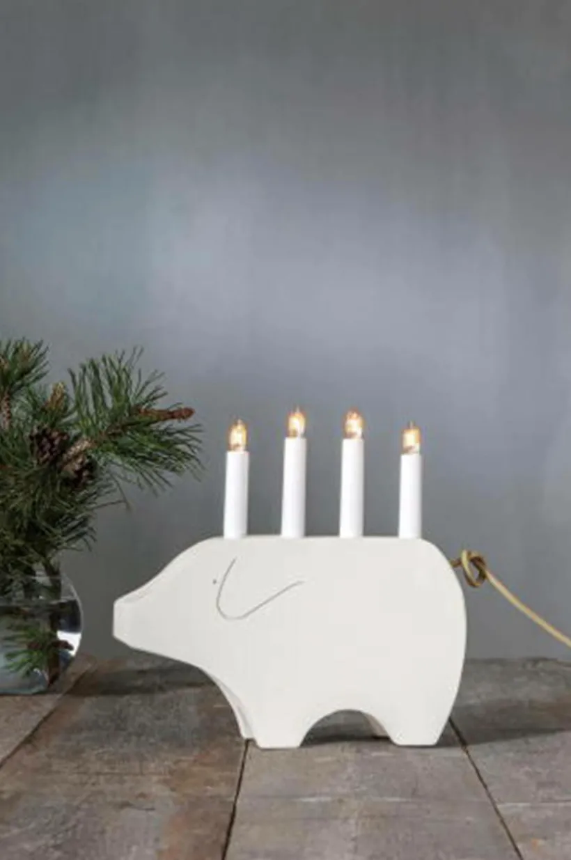 Ljusstake Gry Höjd 28 Cm