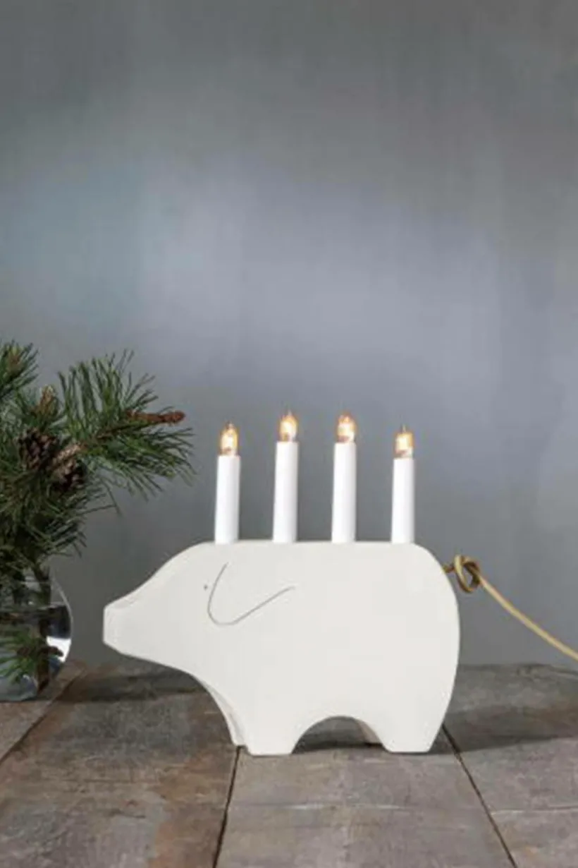 Ljusstake Gry Höjd 28 Cm