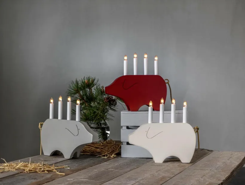 Ljusstake Gry Höjd 28 Cm