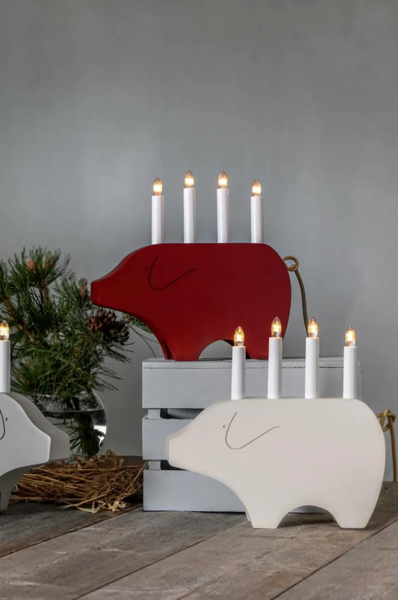 Ljusstake Gry Höjd 28 Cm