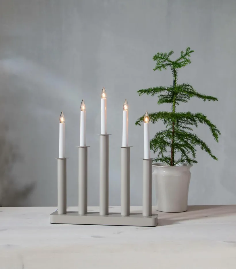 Ljusstake Plate 45cm