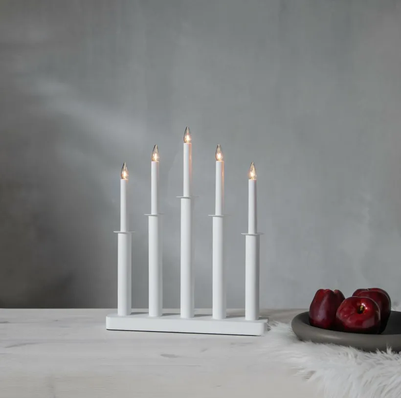 Ljusstake Plate 45cm