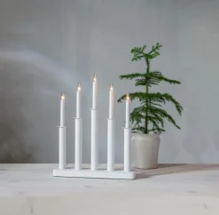 Ljusstake Plate 45cm