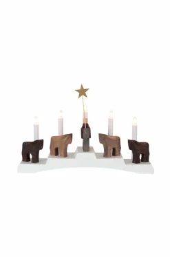 Ljusstake Staffans Fålar