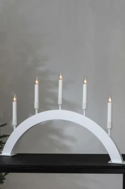 Ljusstake Vind Höjd 38 Cm