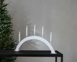 Ljusstake Vind Höjd 38 Cm