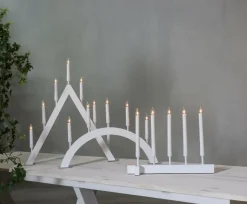 Ljusstake Vind Höjd 38 Cm