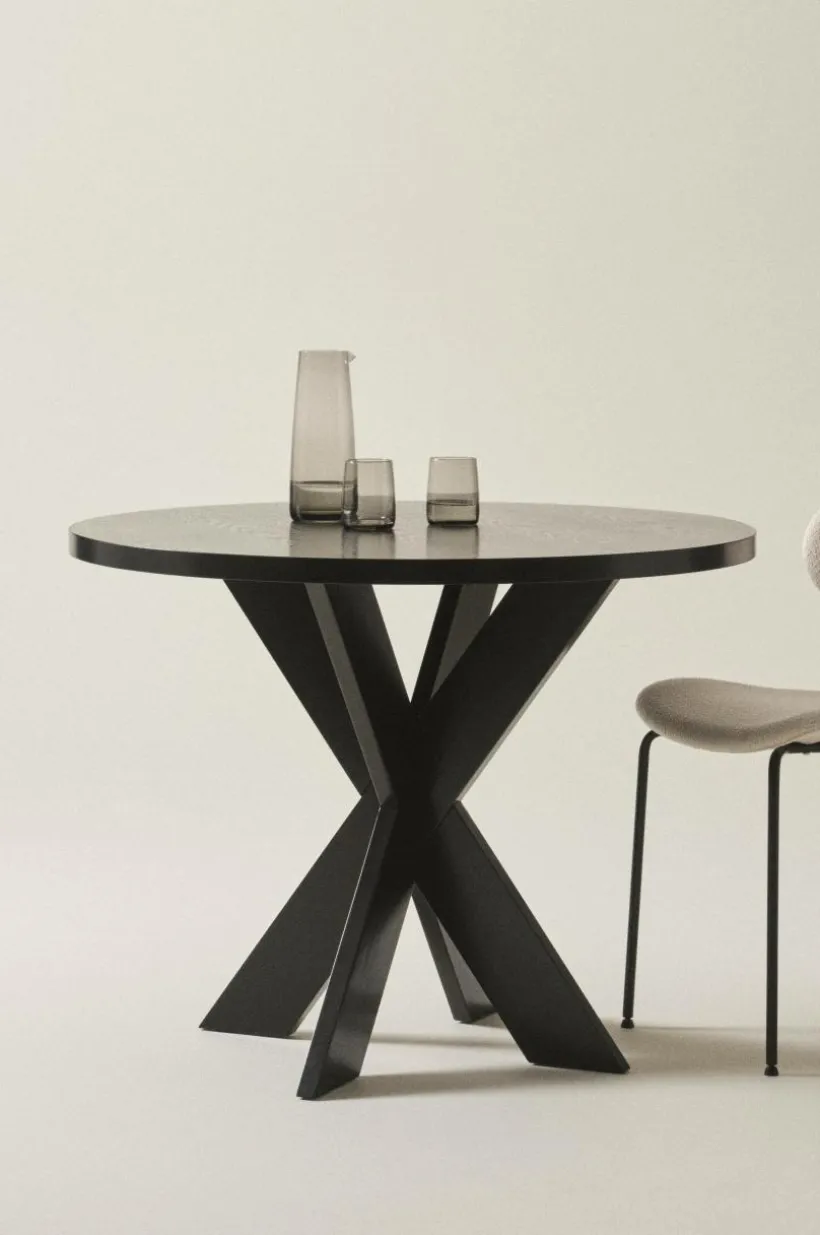 LUGNVIK Matbord ø 100 Cm