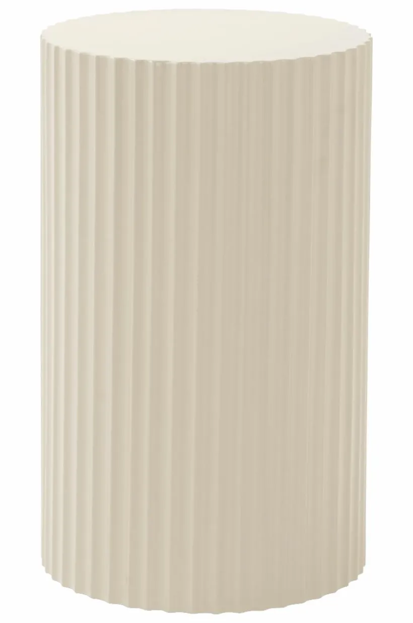 LUNDEN Sidobord ø 30 Cm - Låg