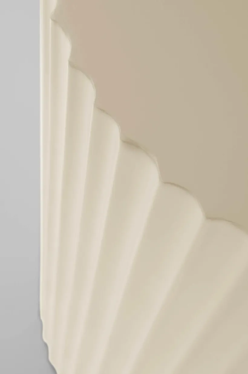 LUNDEN Sidobord ø 30 Cm - Låg