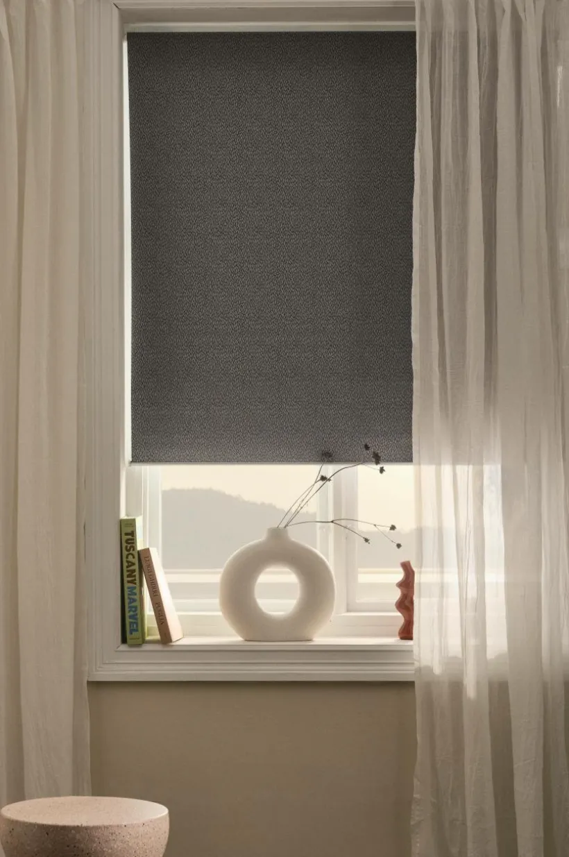 LUX Mörkläggande Rullgardin - Höjd 165 Cm