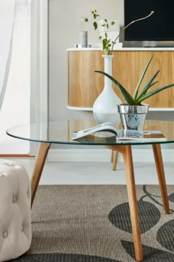 MALEVIK Soffbord ø 90 Cm