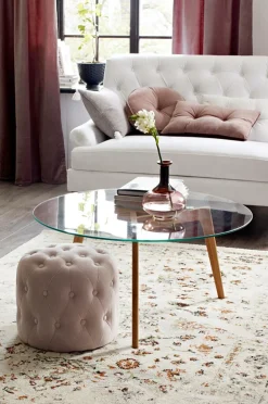 MALEVIK Soffbord ø 90 Cm