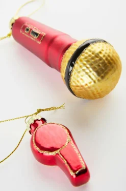 MUSIC Juldekoration 4-pack