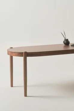 NATTAVAARA Ovalt Matbord 90x240 Cm