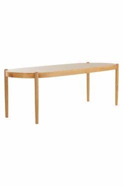 NATTAVAARA Ovalt Matbord 90x240 Cm
