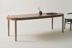 NATTAVAARA Ovalt Matbord 90x240 Cm