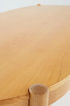 NATTAVAARA Ovalt Matbord 90x240 Cm