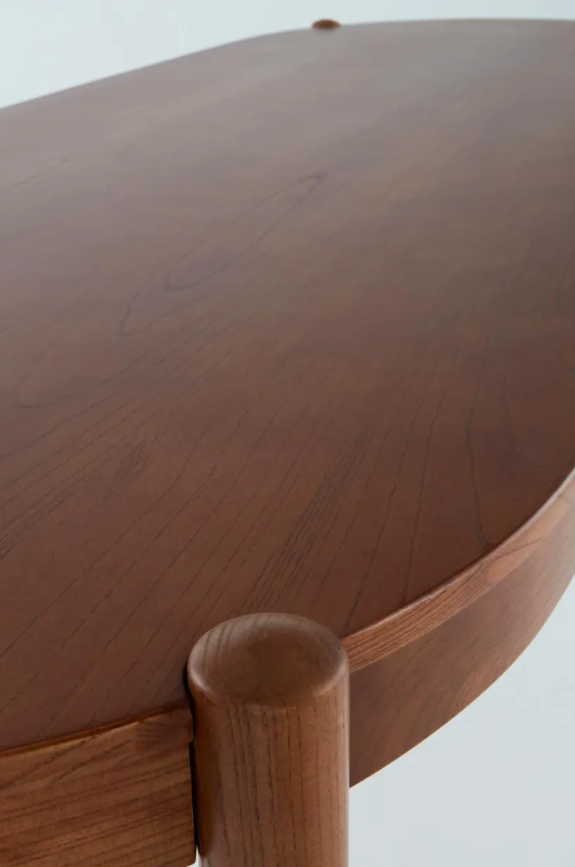 NATTAVAARA Ovalt Matbord 90x240 Cm