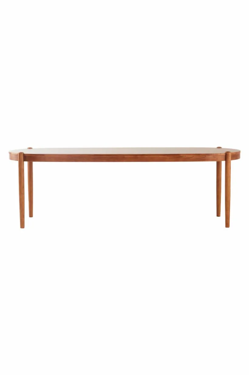 NATTAVAARA Ovalt Matbord 90x240 Cm