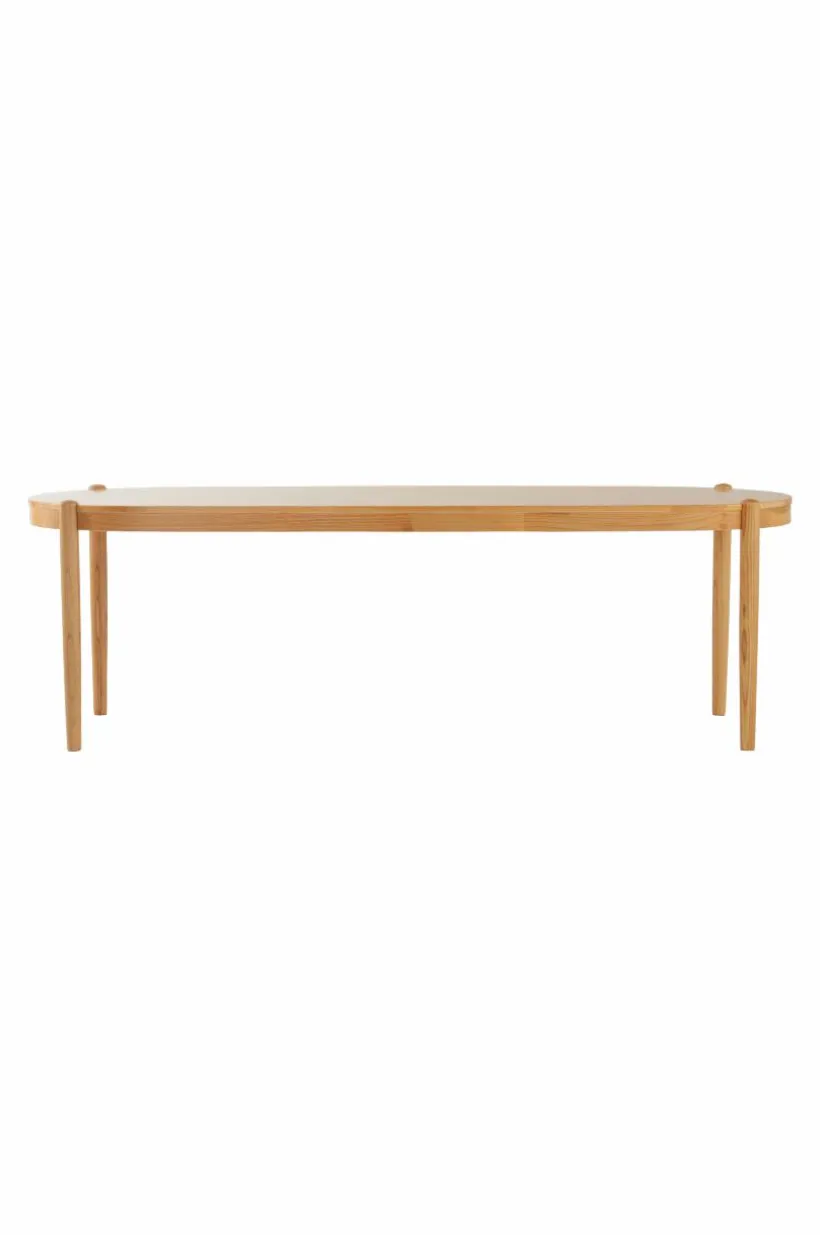 NATTAVAARA Ovalt Matbord 90x240 Cm