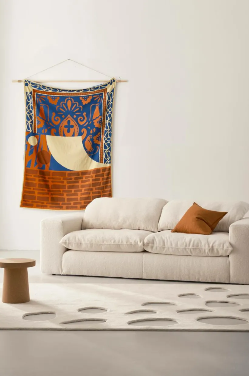 NELUMBO Ullmatta 200x300 Cm