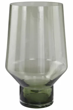 PALACE Glasvas - Höjd 35 Cm