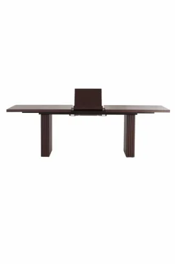 PALANZO Matbord Med Iläggsskiva 105x196+45 Cm