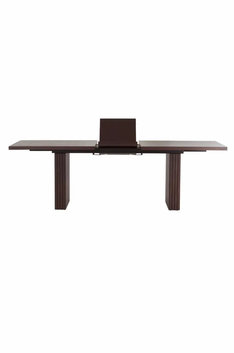 PALANZO Matbord Med Iläggsskiva 105x196+45 Cm