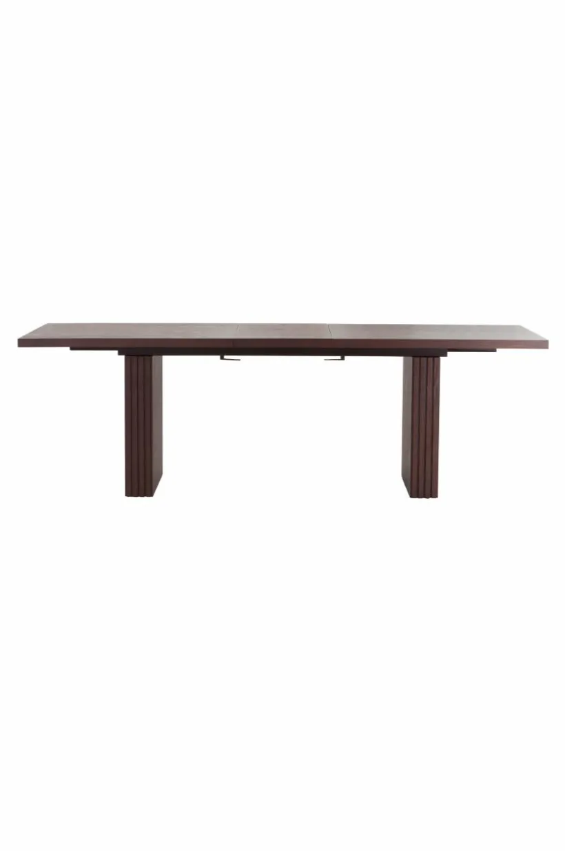 PALANZO Matbord Med Iläggsskiva 105x196+45 Cm