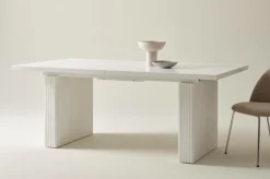 PALANZO Matbord Med Iläggsskiva 105x196+45 Cm