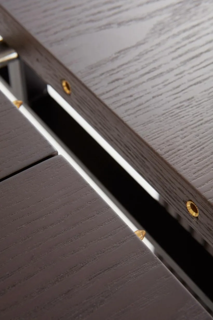 PALANZO Matbord Med Iläggsskiva 105x196+45 Cm