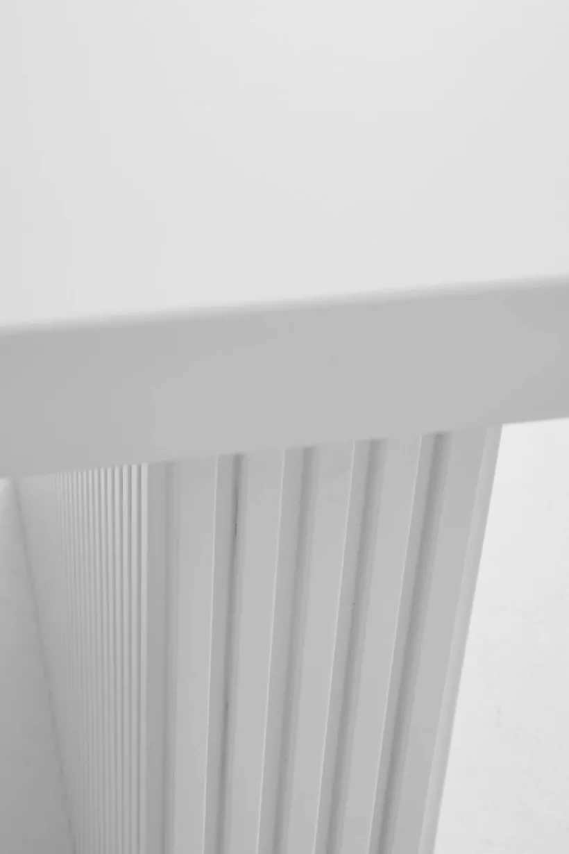 PALANZO Matbord Med Iläggsskiva 105x196+45 Cm