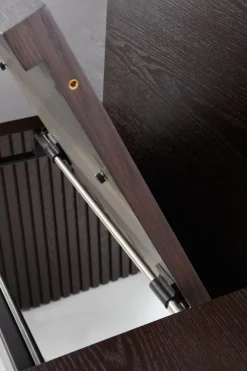 PALANZO Matbord Med Iläggsskiva 105x196+45 Cm