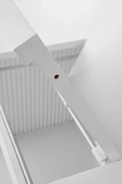 PALANZO Matbord Med Iläggsskiva 105x196+45 Cm