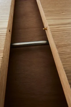 PALANZO Matbord Med Iläggsskiva 105x196+45 Cm