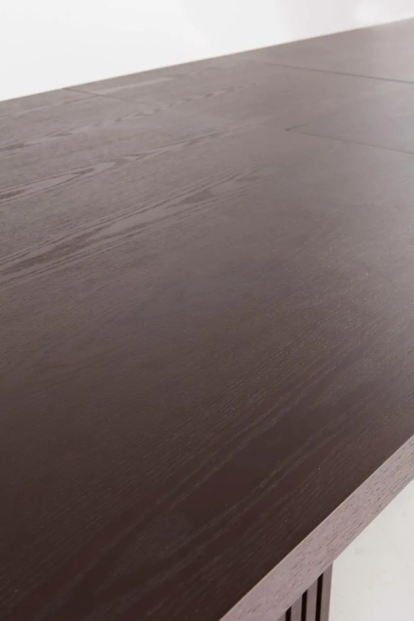 PALANZO Matbord Med Iläggsskiva 105x196+45 Cm