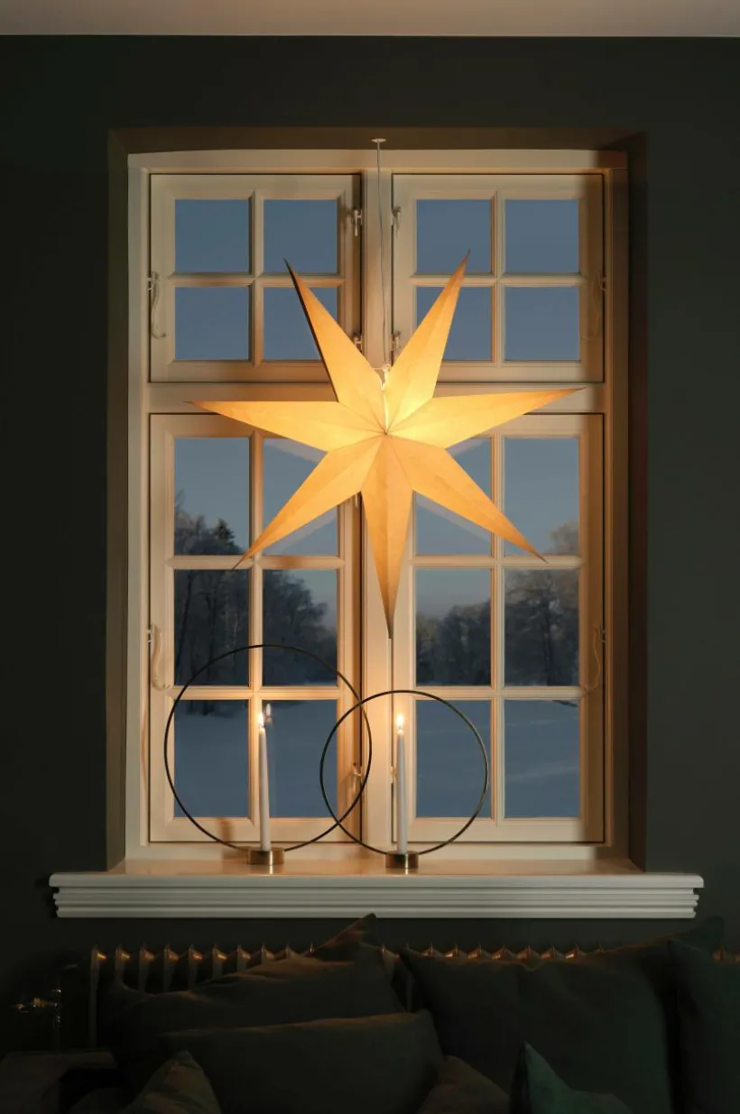 Pappersstjärna ⌀ 78 Cm