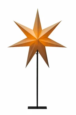 Pappersstjärna Metallfot Höjd 80 Cm