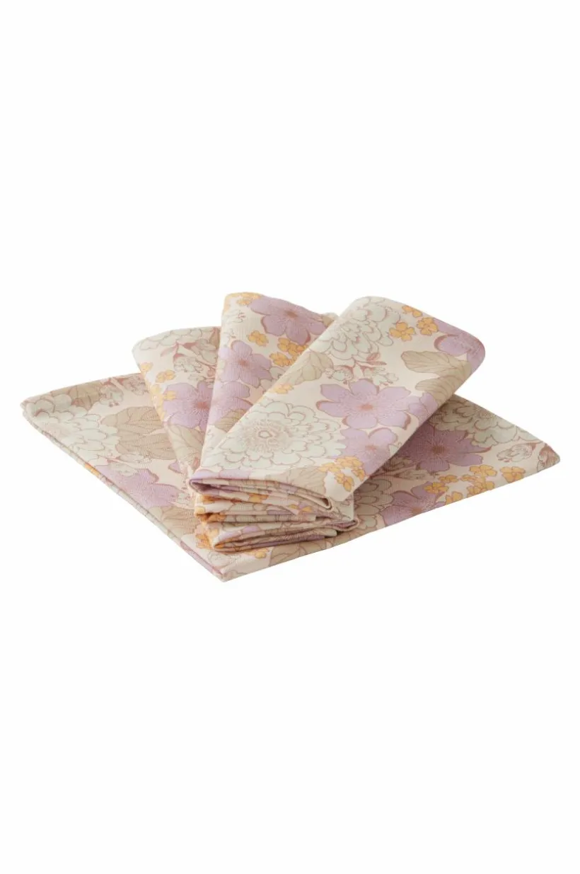 PEONY Servett 4-pack