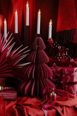 PICEA Dekorationsgran Med Ljusslinga