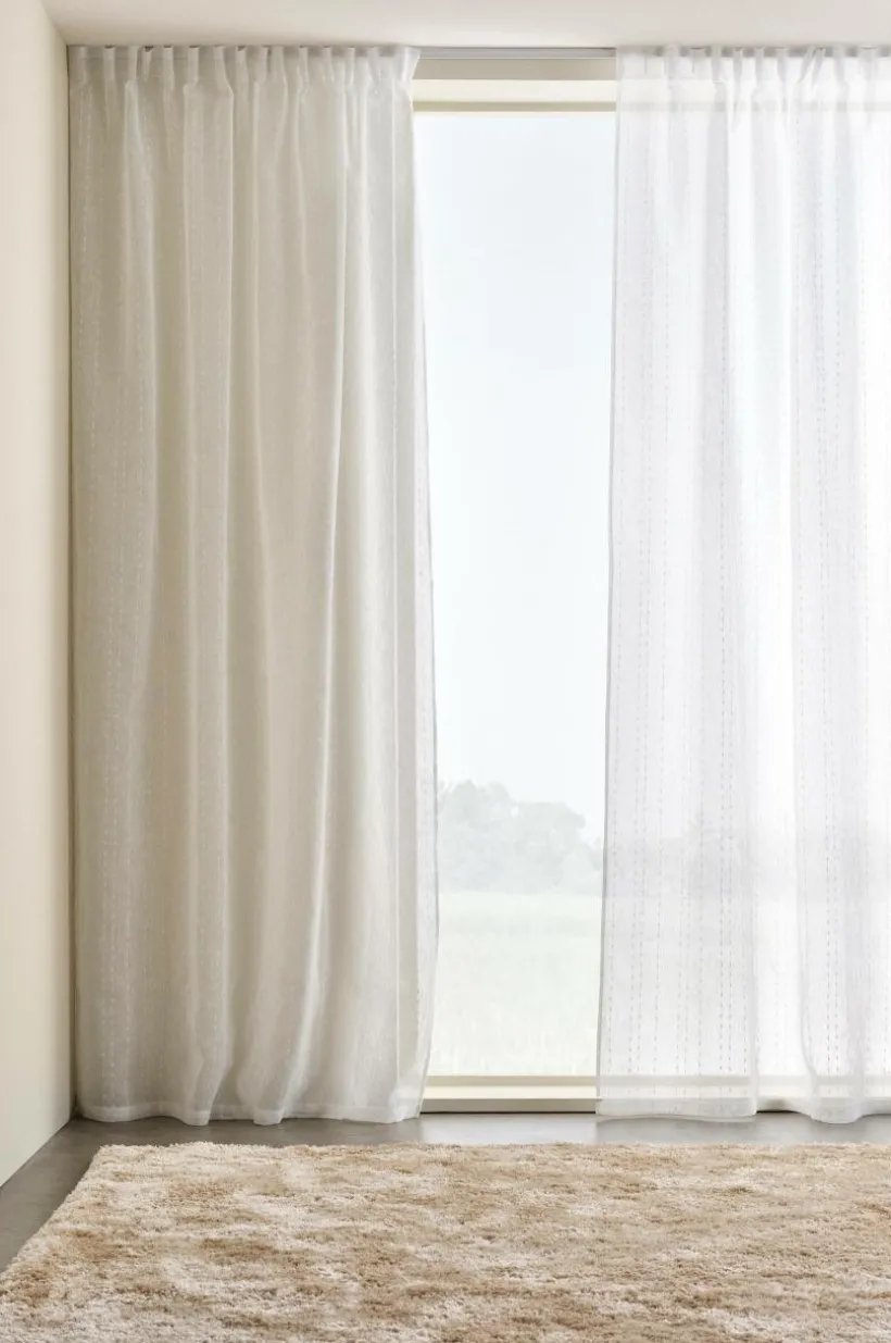 QUILO Multifunktionsgardin 2-pack