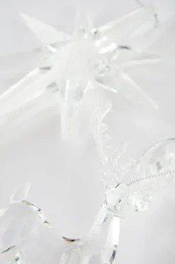 REINDEER Juldekoration 4-pack