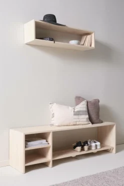 REYKJAVIK Bänk/skohylla